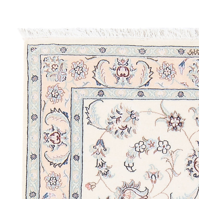 Dywan perski - Nain - Premium - 121 x 82 cm - kremowy