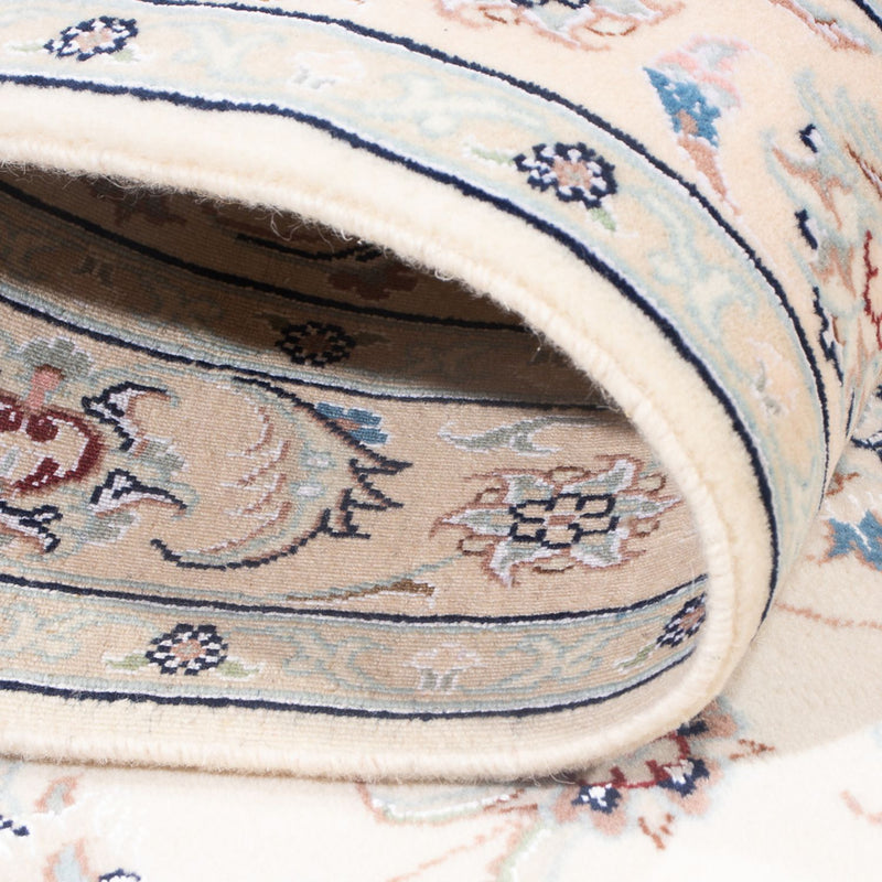 Dywan perski - Nain - Premium - 121 x 82 cm - kremowy