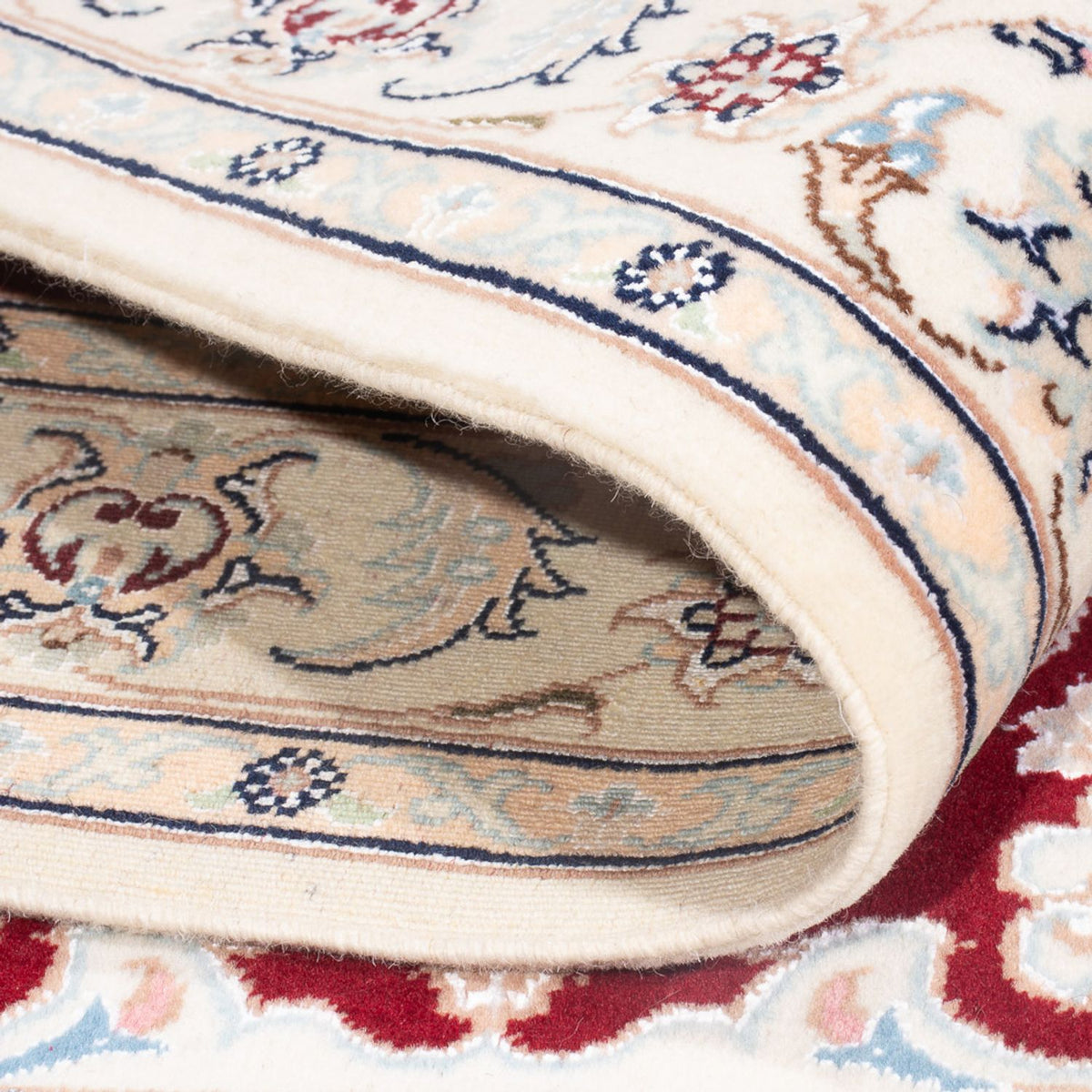 Dywan perski - Nain - Premium - 114 x 84 cm - czerwony