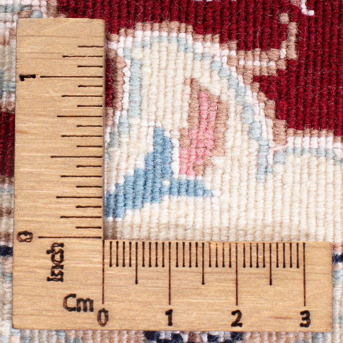 Dywan perski - Nain - Premium - 114 x 84 cm - czerwony