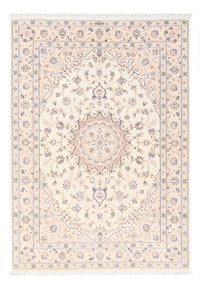 Dywan perski - Nain - Premium - 163 x 108 cm - kremowy