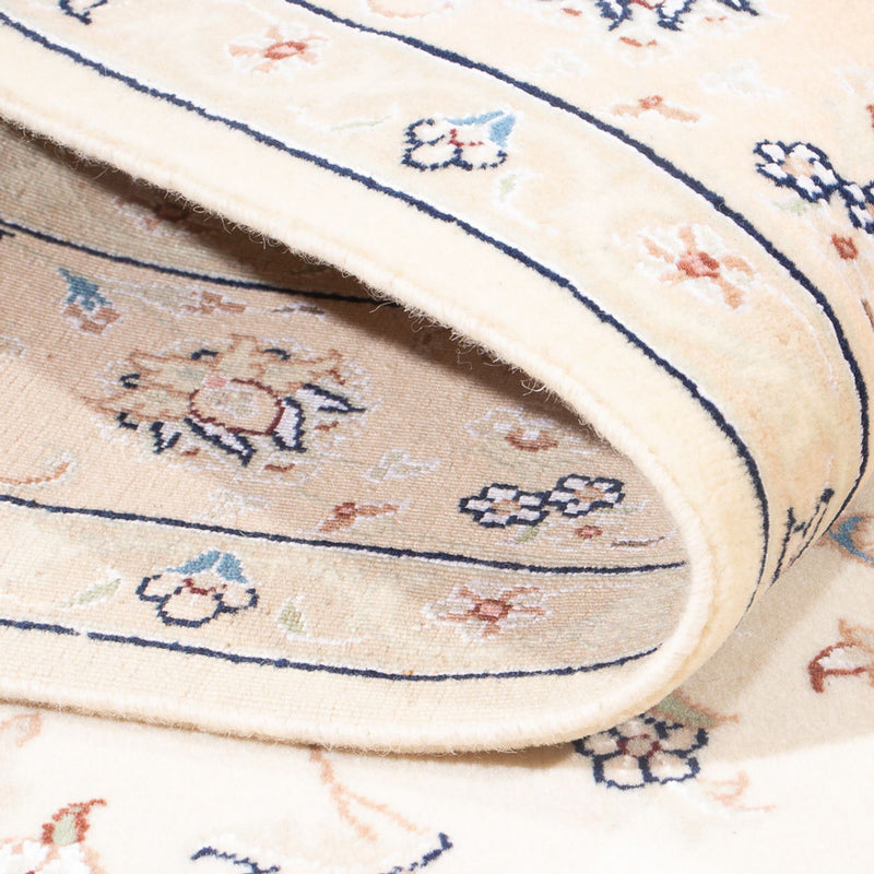 Dywan perski - Nain - Premium - 163 x 108 cm - kremowy