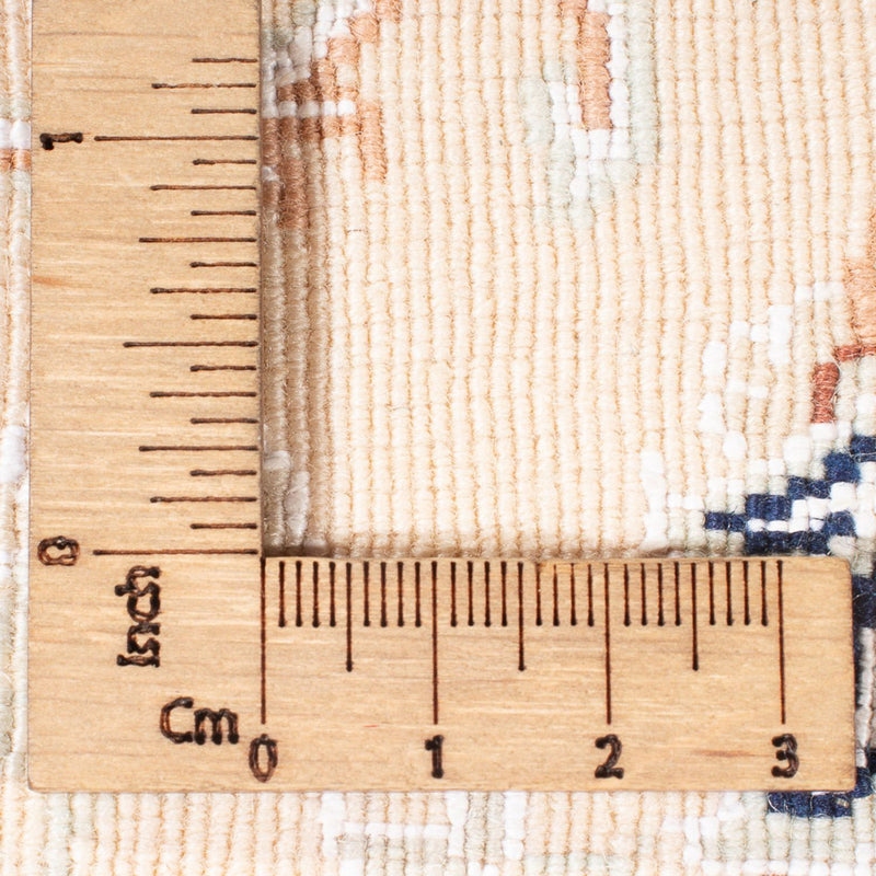 Dywan perski - Nain - Premium - 163 x 108 cm - kremowy