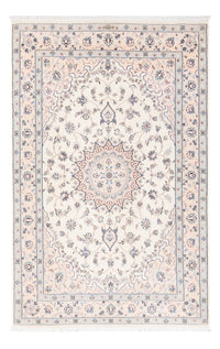Dywan perski - Nain - Premium - 165 x 108 cm - kremowy