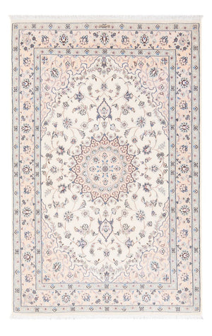 Dywan perski - Nain - Premium - 165 x 108 cm - kremowy