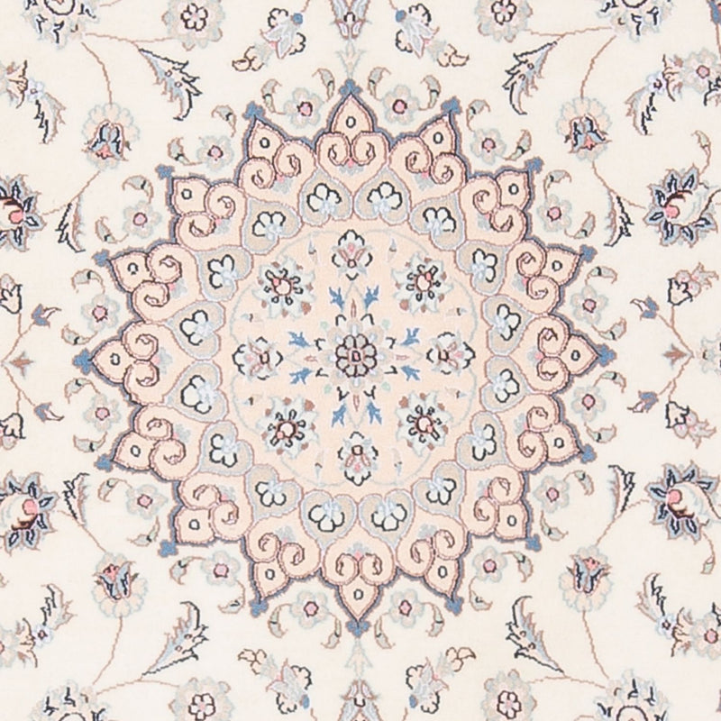 Dywan perski - Nain - Premium - 165 x 108 cm - kremowy