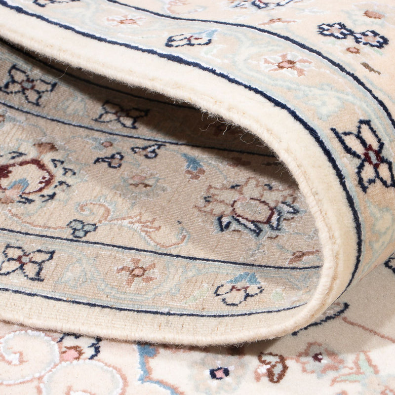 Dywan perski - Nain - Premium - 165 x 108 cm - kremowy