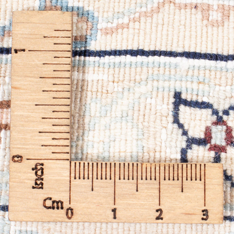 Dywan perski - Nain - Premium - 165 x 108 cm - kremowy