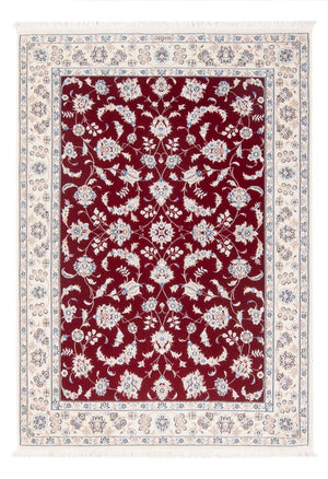 Dywan perski - Nain - Premium - 153 x 103 cm - czerwony