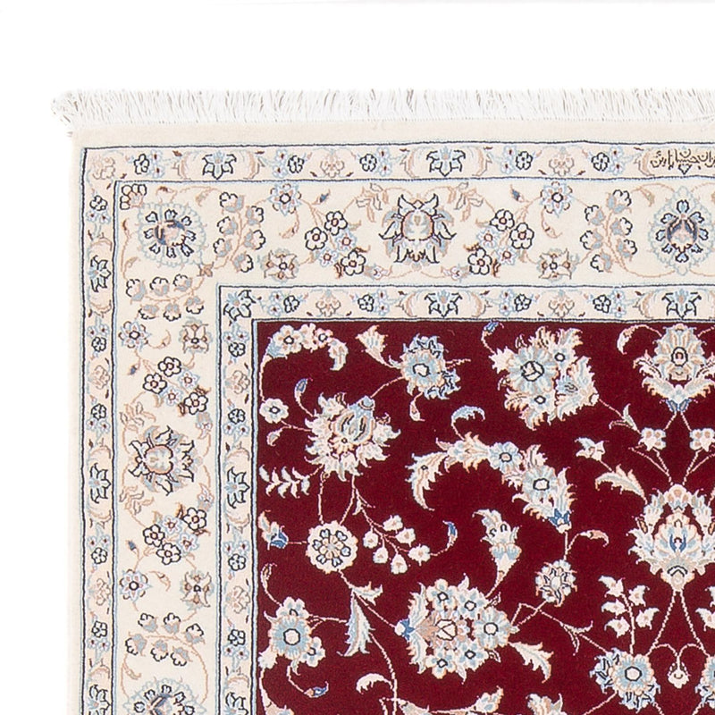 Dywan perski - Nain - Premium - 153 x 103 cm - czerwony