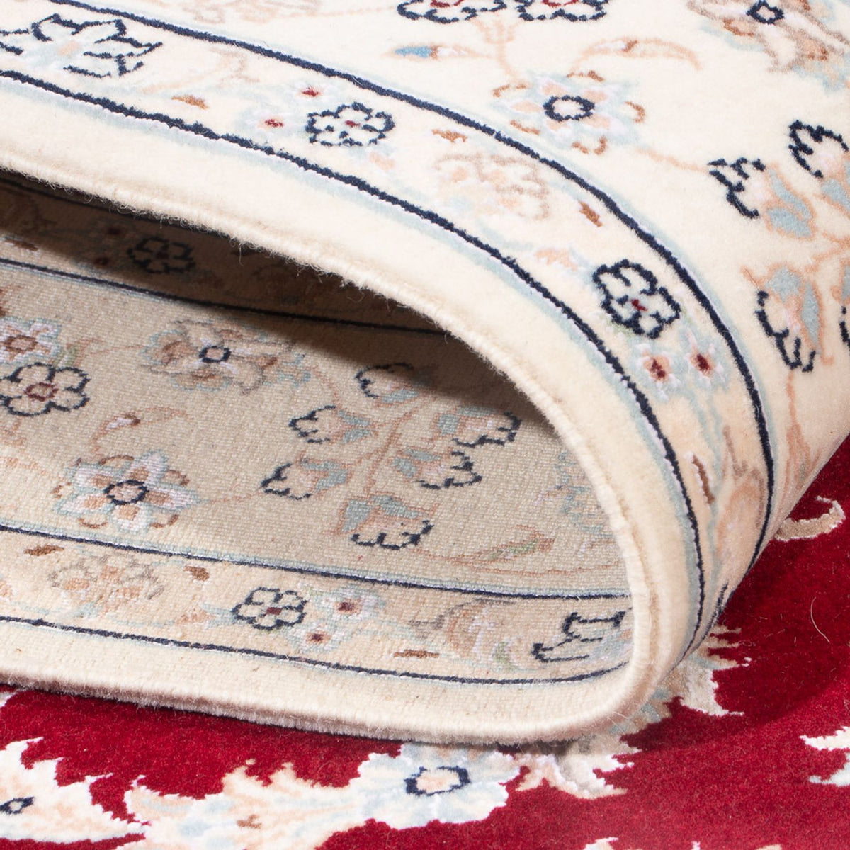 Dywan perski - Nain - Premium - 153 x 103 cm - czerwony