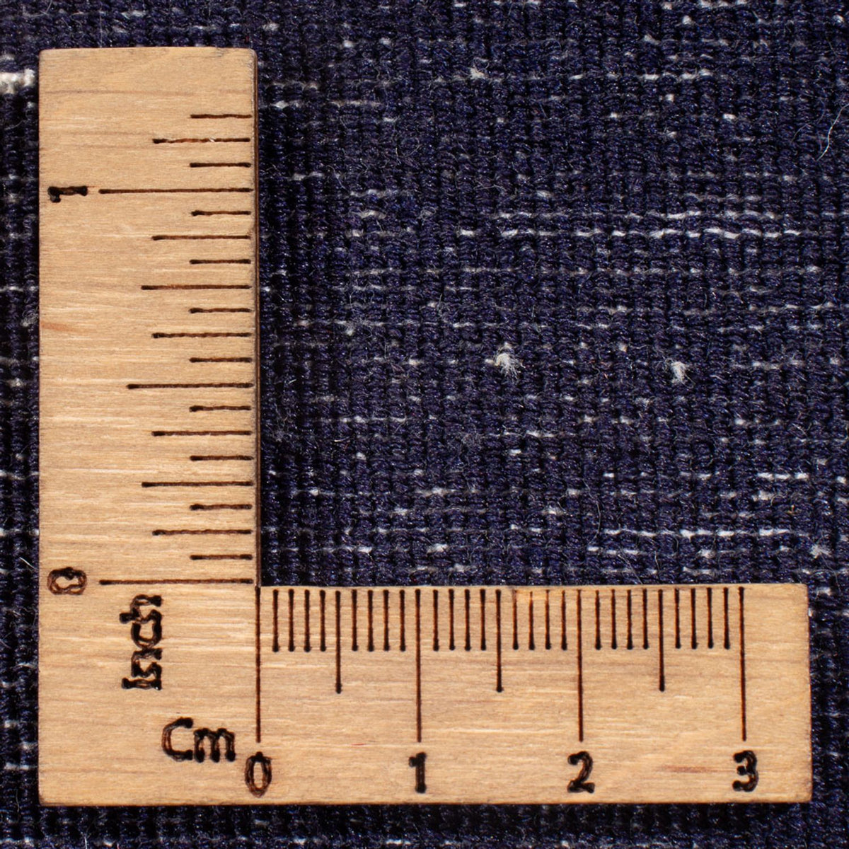 Dywan perski - Nain - Premium - 75 x 50 cm - ciemnoniebieski