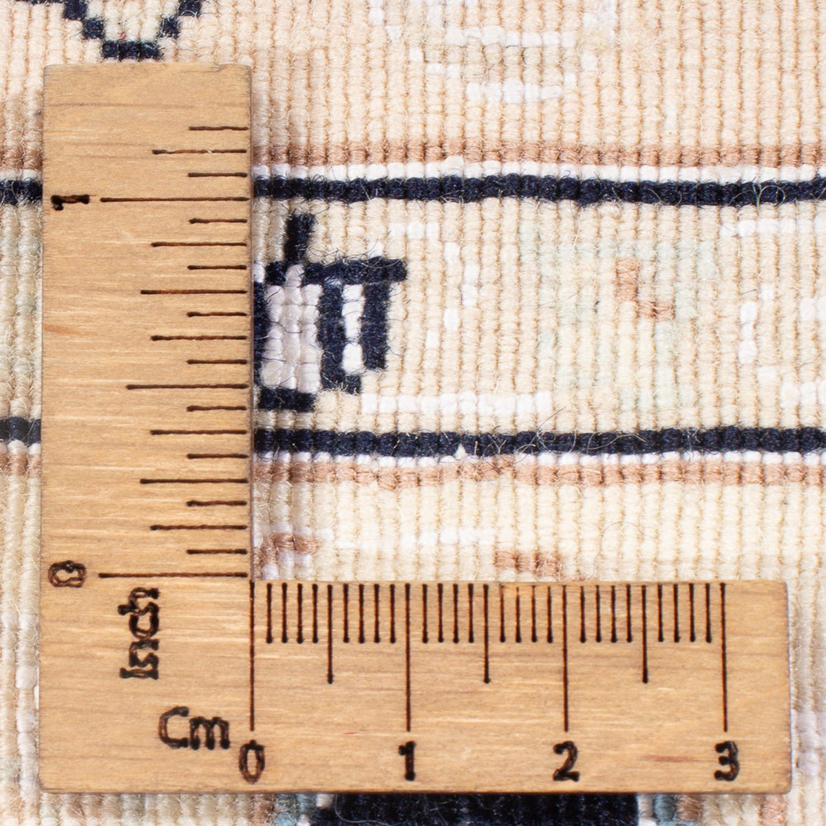 Dywan perski - Nain - Premium - 144 x 90 cm - ciemnoniebieski