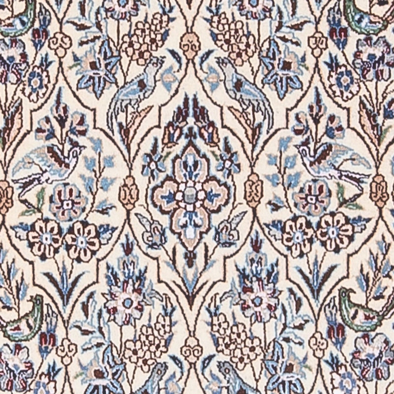 Dywan perski - Nain - Premium - 145 x 71 cm - ciemny beż