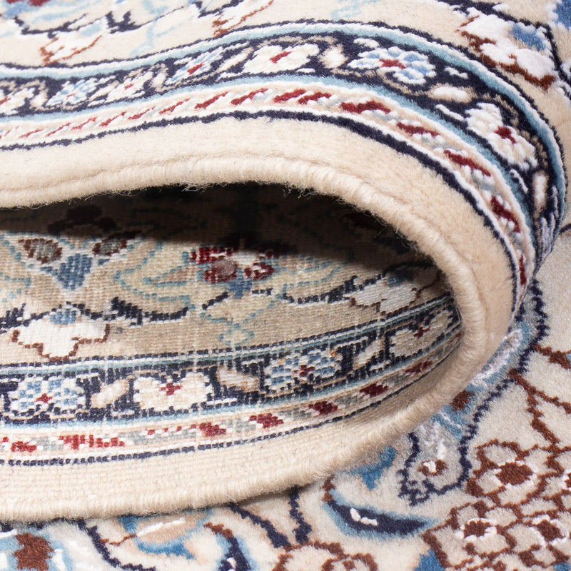 Dywan perski - Nain - Premium - 145 x 71 cm - ciemny beż