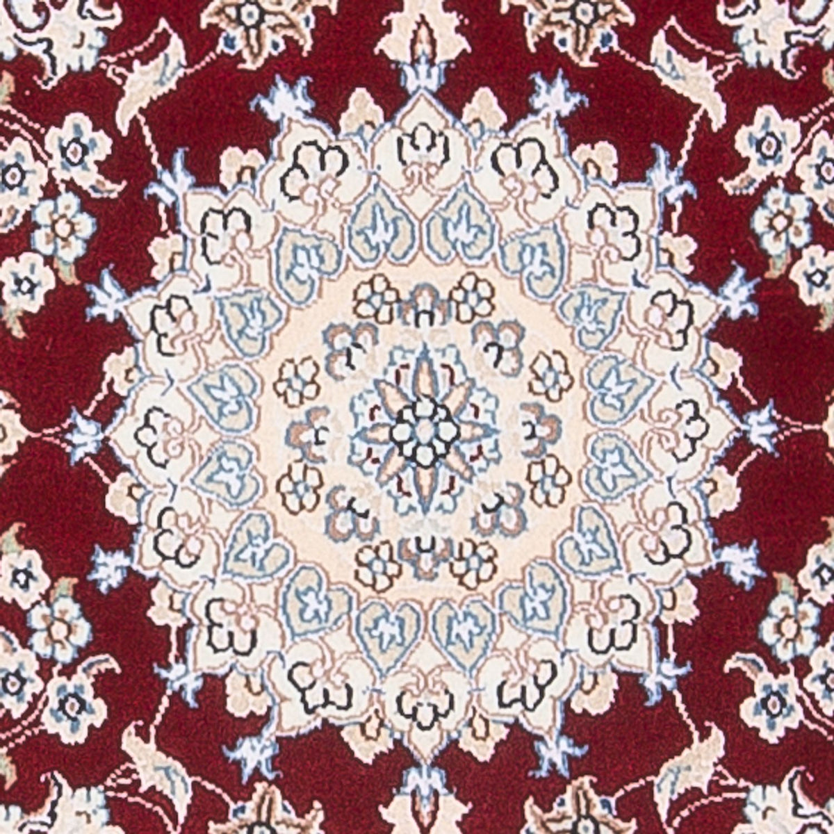 Dywan perski - Nain - Premium - 120 x 80 cm - czerwony