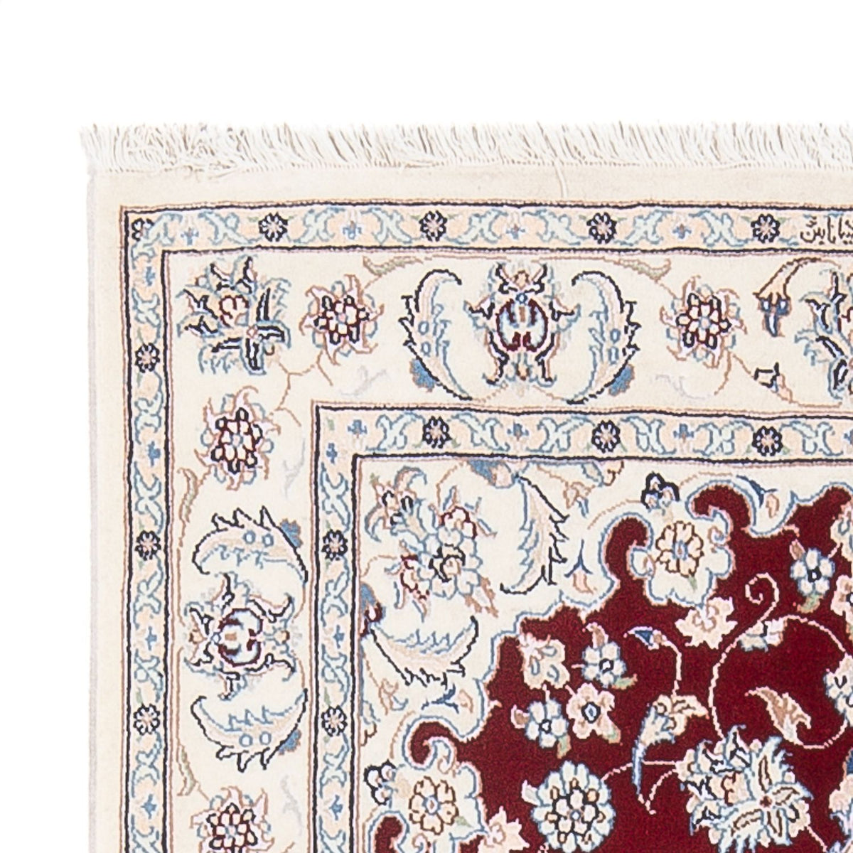 Dywan perski - Nain - Premium - 120 x 80 cm - czerwony