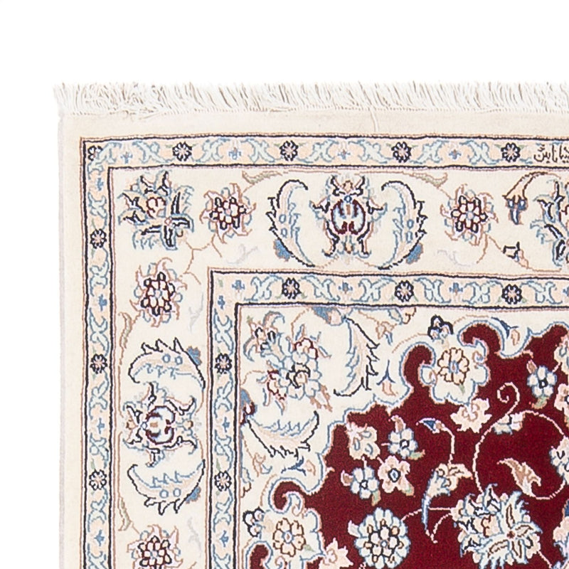 Dywan perski - Nain - Premium - 120 x 80 cm - czerwony