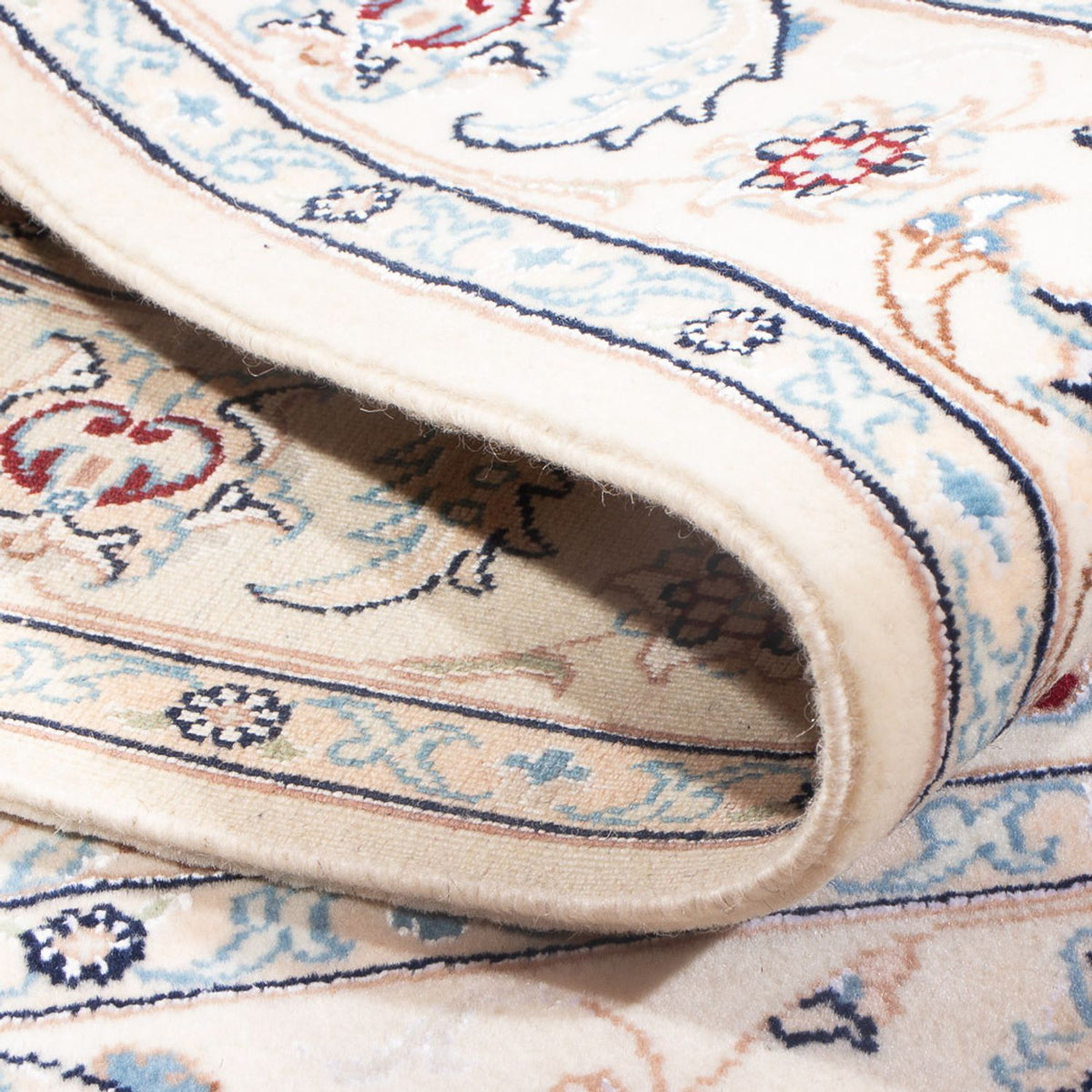 Dywan perski - Nain - Premium - 120 x 80 cm - czerwony