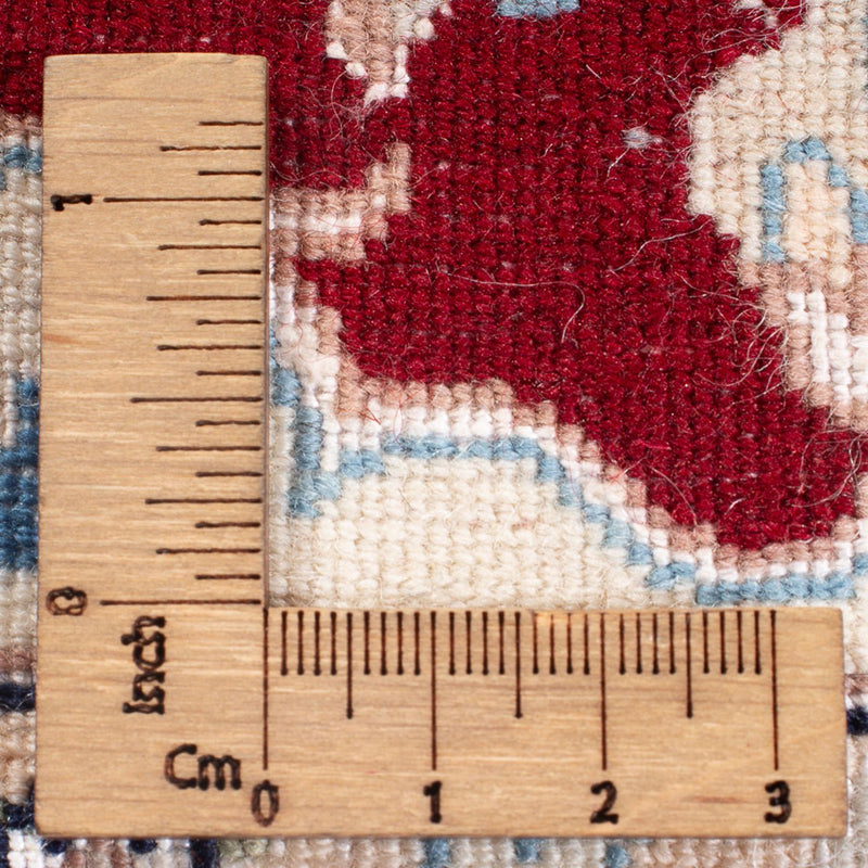 Dywan perski - Nain - Premium - 120 x 80 cm - czerwony