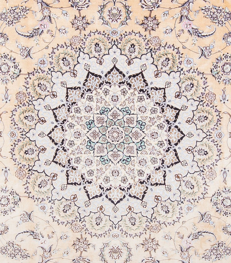 Dywan perski - Nain - Premium - 361 x 252 cm - łososiowy