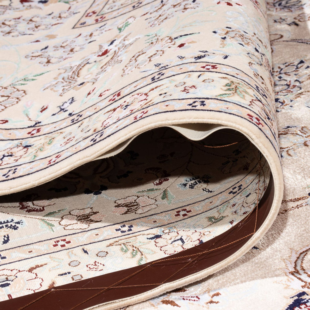 Dywan perski - Nain - Premium - 361 x 252 cm - łososiowy