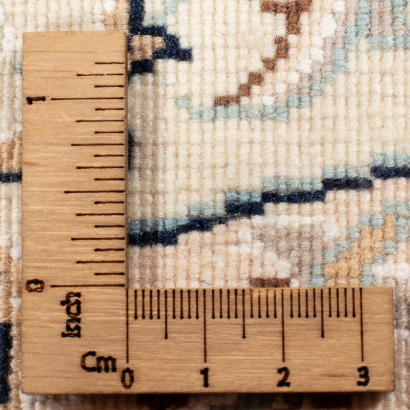 Dywan perski - Nain - Premium okrągły  - 150 x 150 cm - czerwony