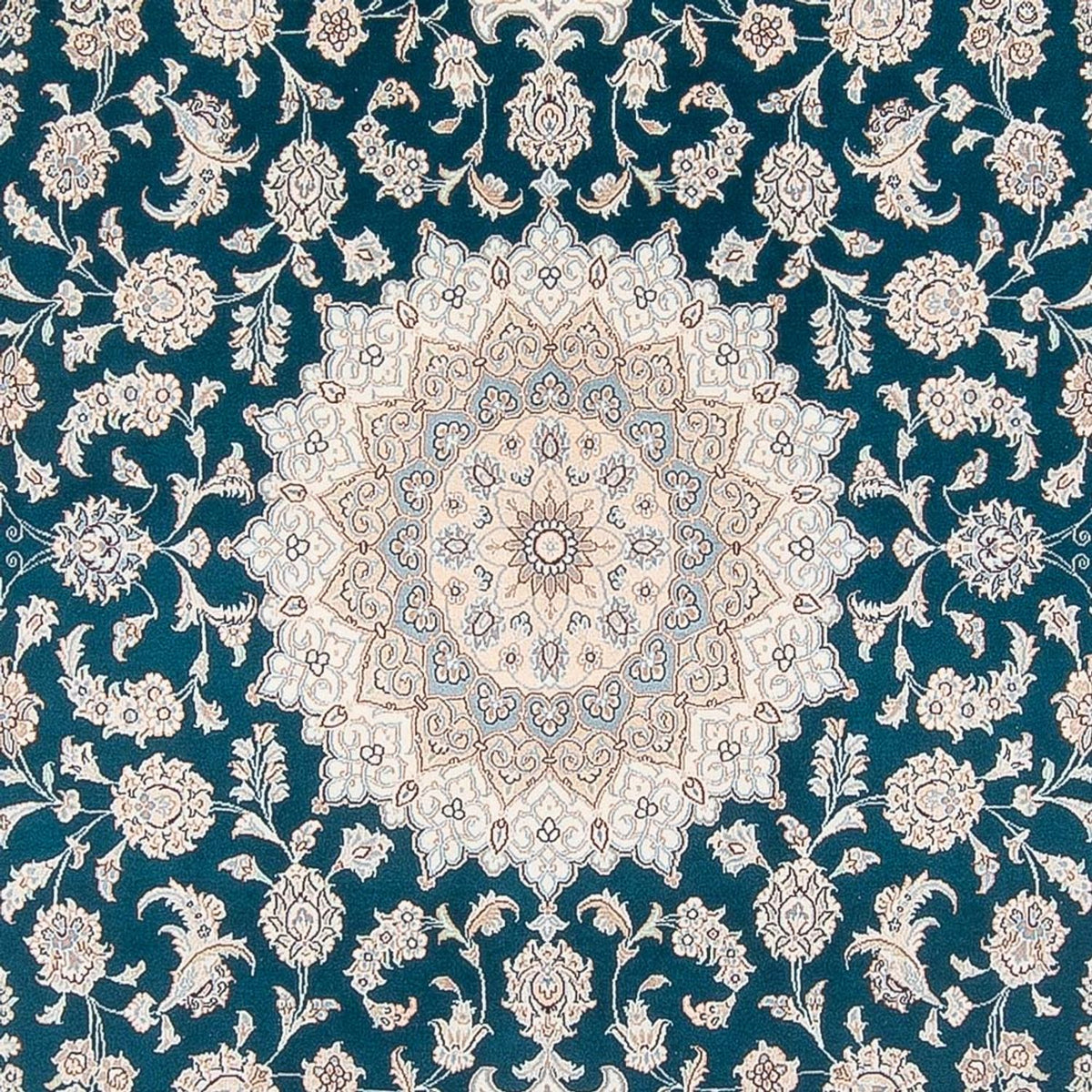 Perserteppich - Nain - 300 x 200 cm - grün