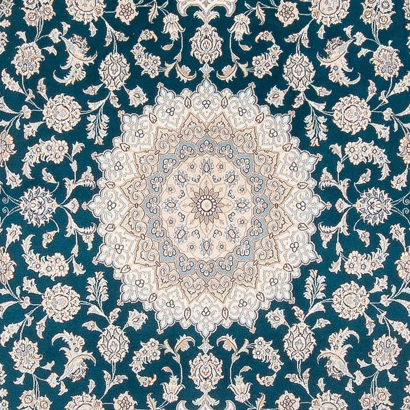 Perserteppich - Nain - 300 x 200 cm - grün