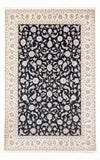 Nain Dywan 200x291cm - Dywan perski - Prostokątny / Ciemnoniebieski / 200 x 291 cm Prostokątny