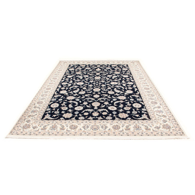 Perserteppich - Nain - 291 x 200 cm - dunkelblau