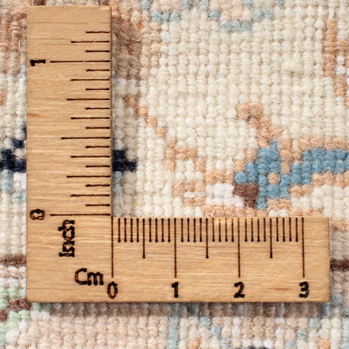 Perserteppich - Nain - 291 x 200 cm - dunkelblau