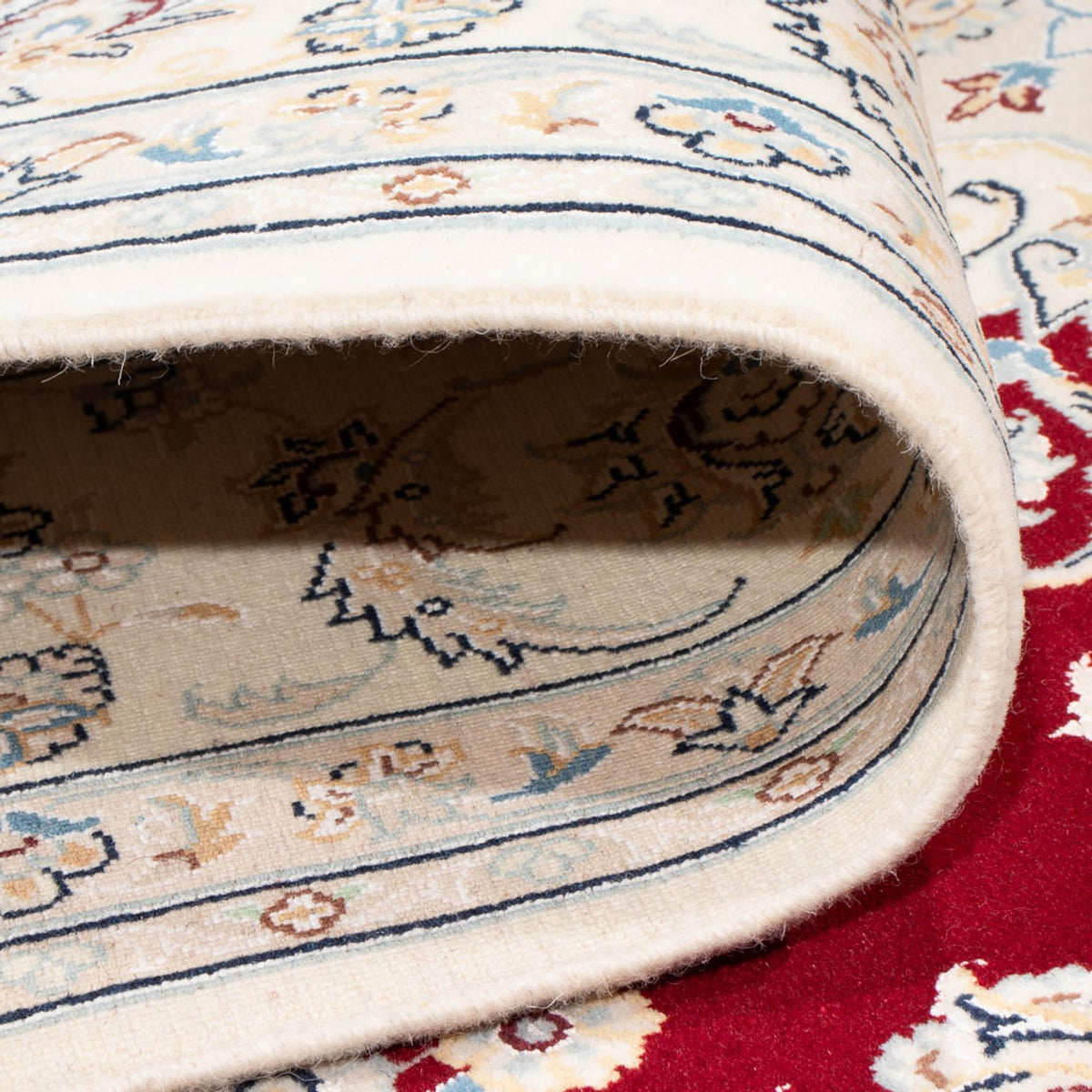 Dywan perski - Nain - 298 x 196 cm - czerwony