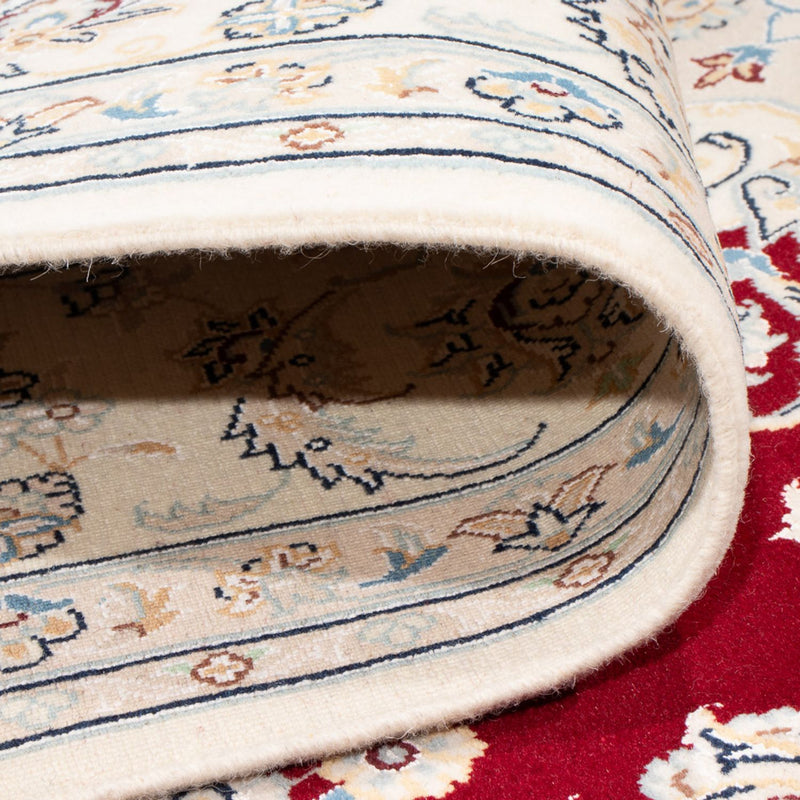 Dywan perski - Nain - 298 x 196 cm - czerwony