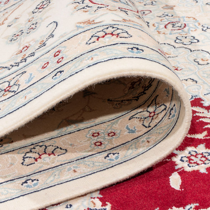 Perserteppich - Nain - 347 x 247 cm - rot