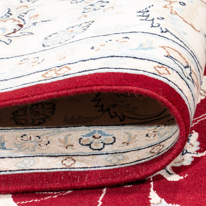 Dywan perski - Nain - 300 x 198 cm - czerwony