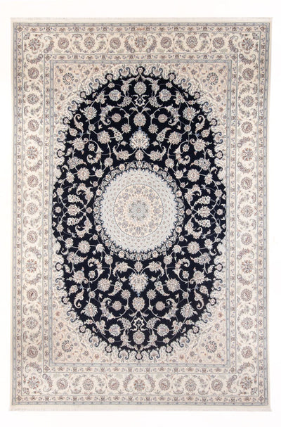 Nain Dywan 248x355cm - Dywan perski - ciemnoniebieski