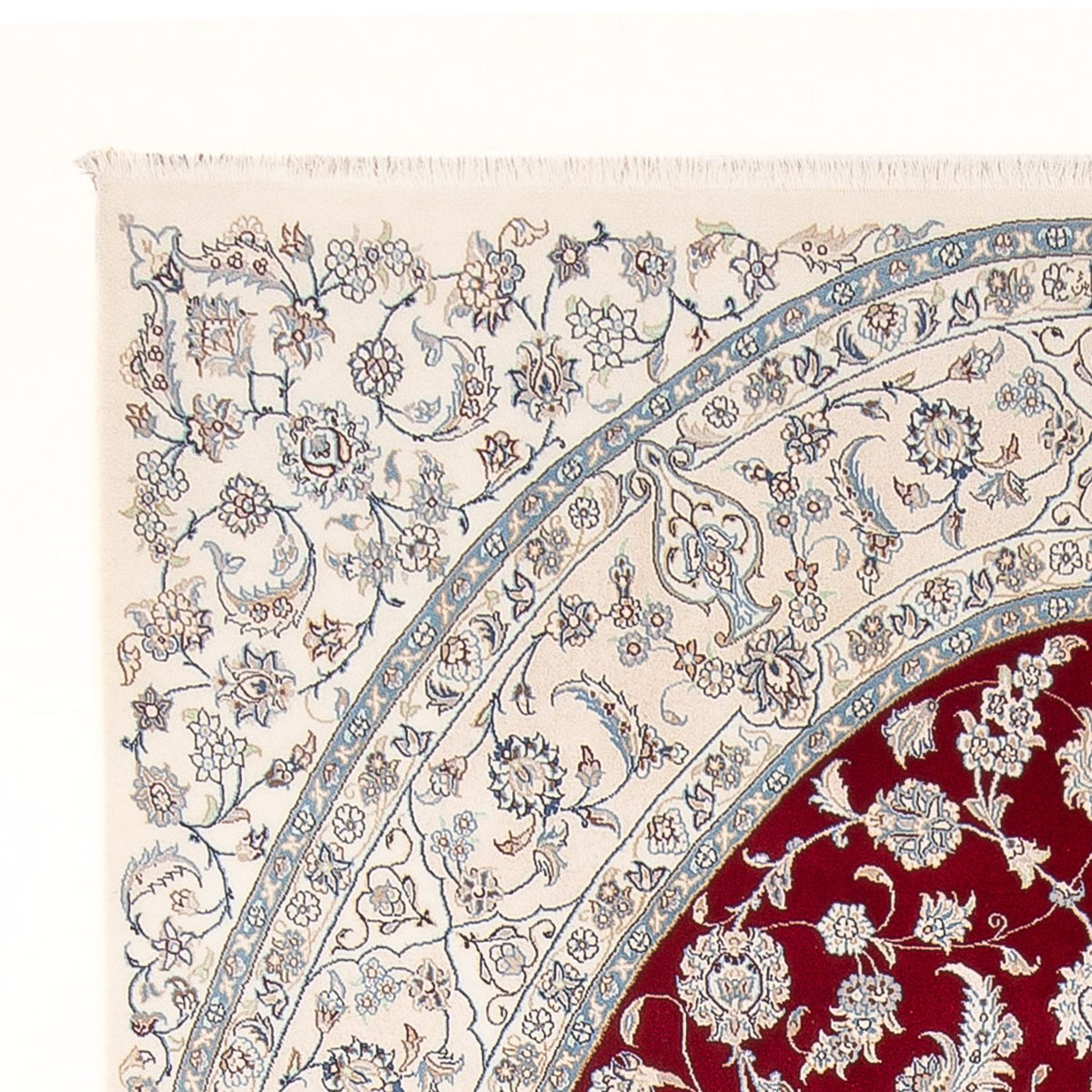 Perserteppich - Nain - 300 x 202 cm - rot