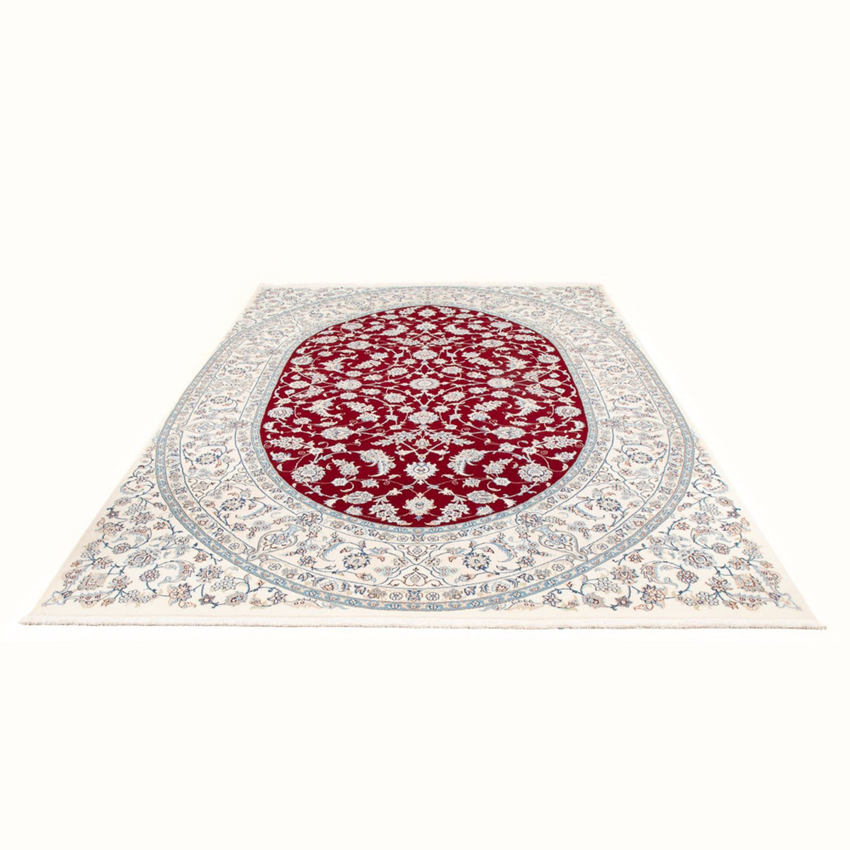 Perserteppich - Nain - 300 x 202 cm - rot