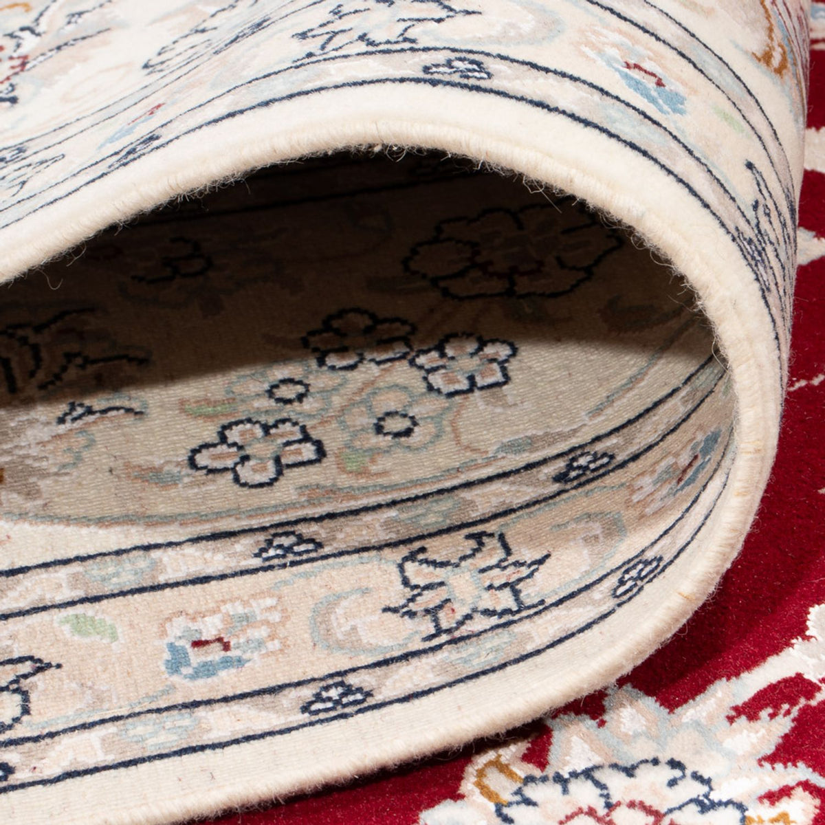 Perserteppich - Nain - 300 x 198 cm - rot