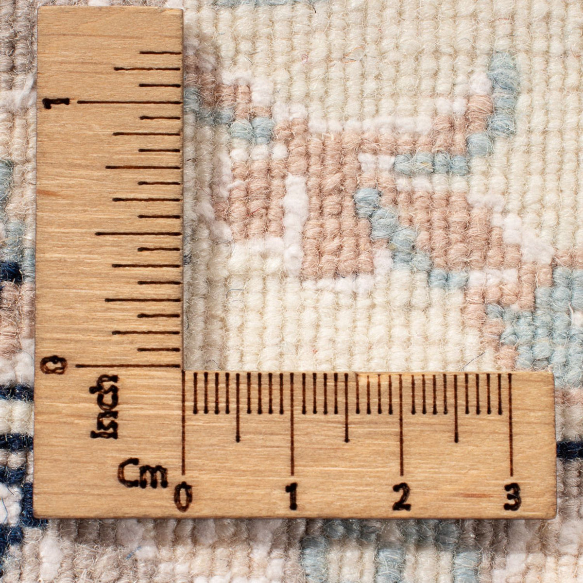 Perserteppich - Nain - 300 x 198 cm - rot