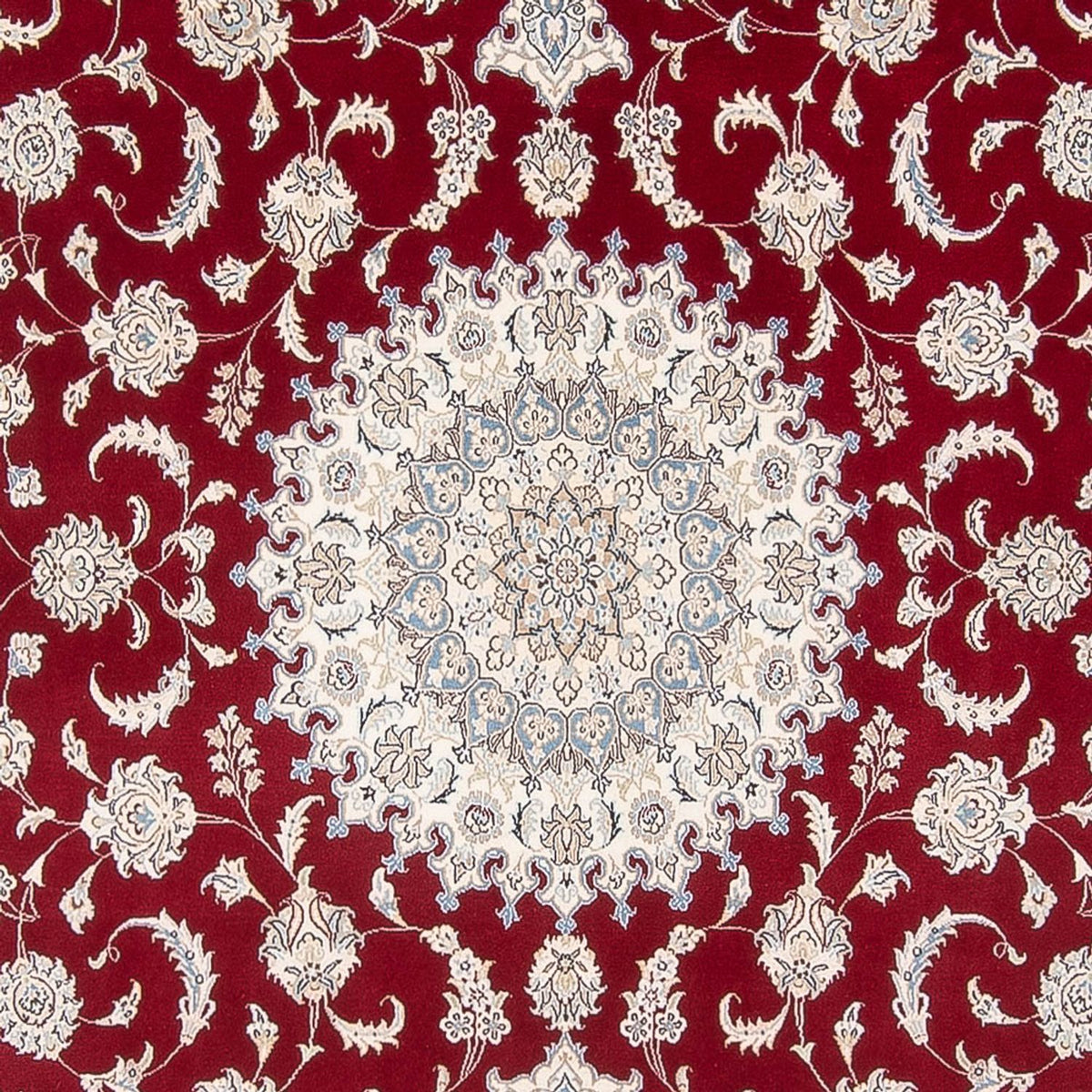 Perserteppich - Nain - 298 x 196 cm - rot