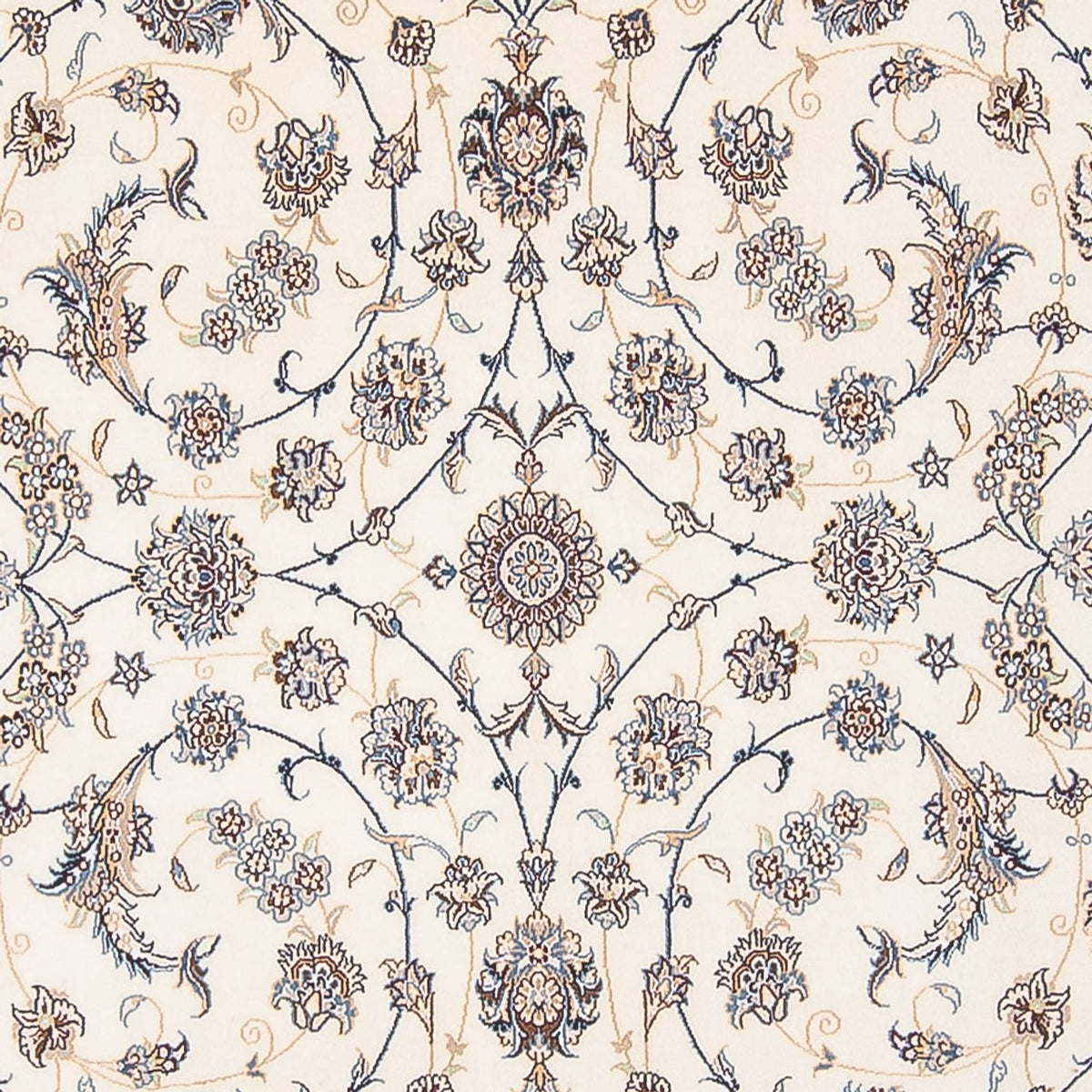 Perserteppich - Nain - 315 x 198 cm - creme