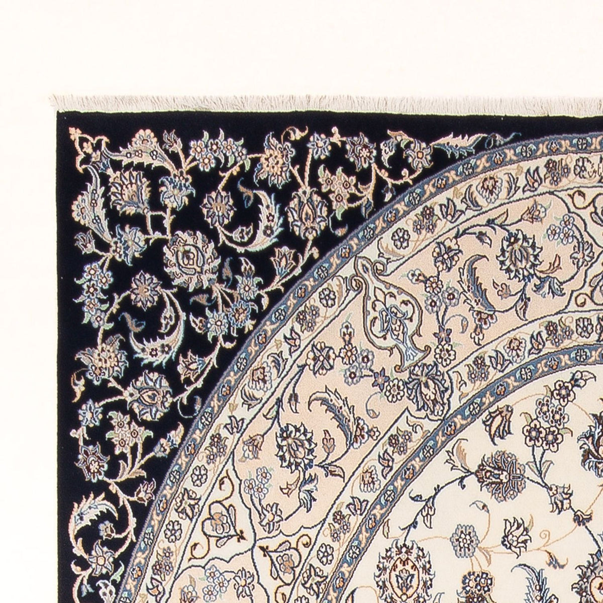 Perserteppich - Nain - 315 x 198 cm - creme