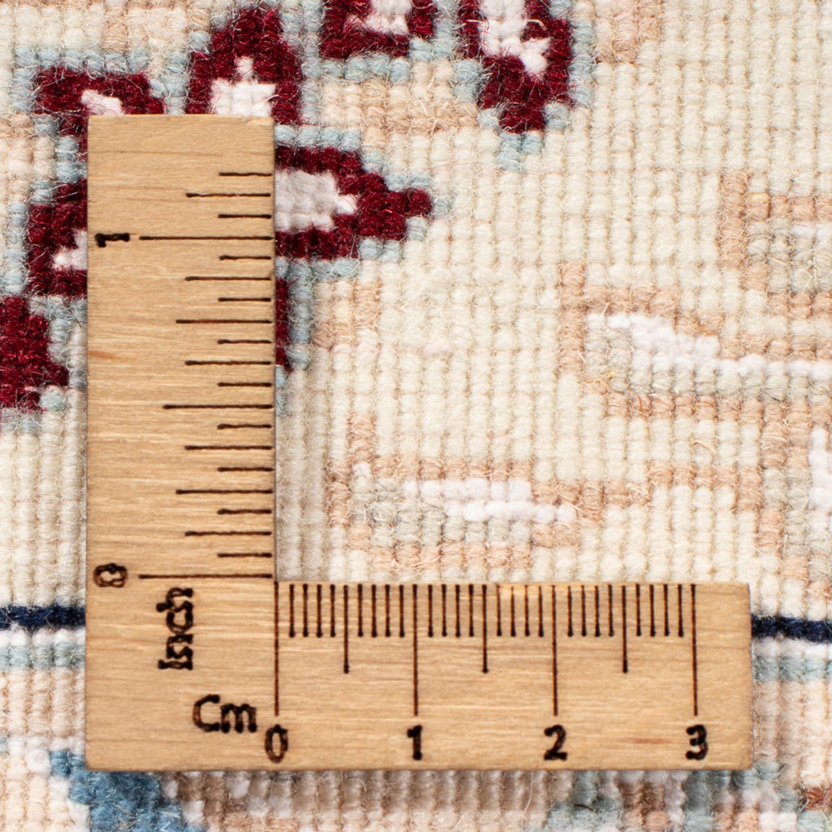 Perserteppich - Nain - 304 x 198 cm - hellblau