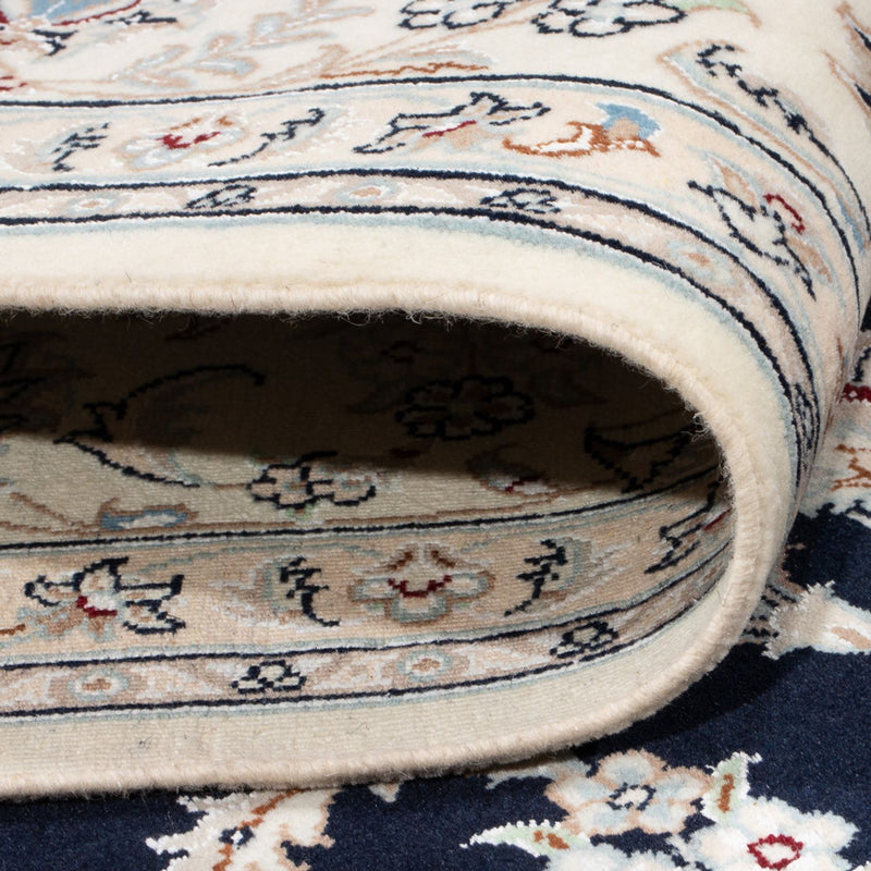 Perserteppich - Nain - Premium - 295 x 197 cm - dunkelblau