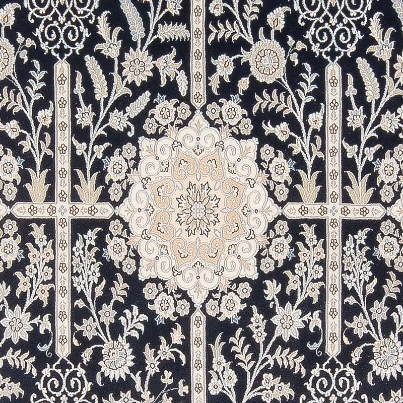 Perserteppich - Nain - Premium - 312 x 202 cm - dunkelblau