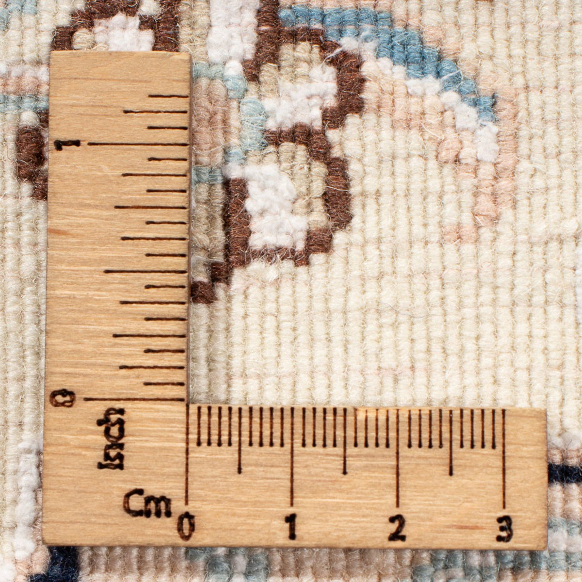 Perserteppich - Nain - Premium - 312 x 202 cm - dunkelblau