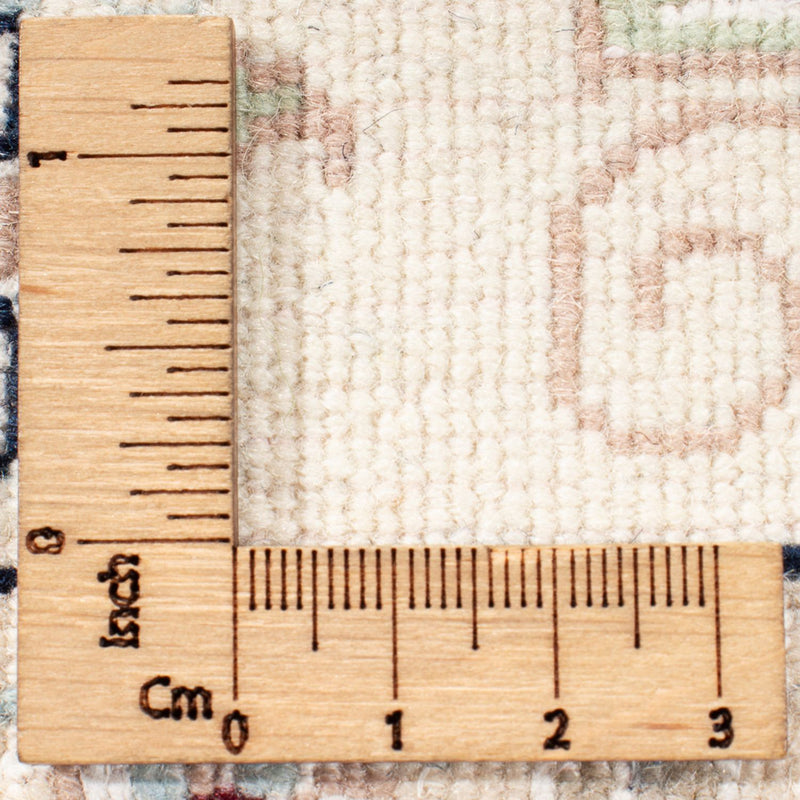 Dywan perski - Nain - Premium - 196 x 150 cm - ciemnoniebieski