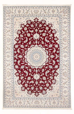 Perserteppich - Nain - Premium - 290 x 200 cm - rot